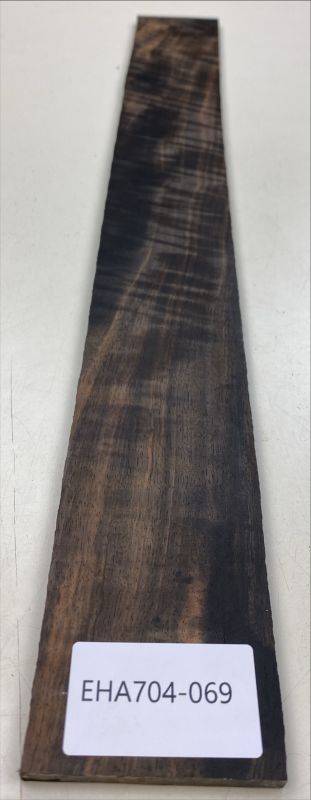 Fretboard African Ebony 620x73x7mm Unique Piece #069
